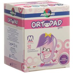 MASTER-AID Ortopad® Girls Patch occlusif Medium 76x54 mm