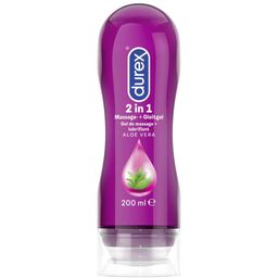 durex® 2 IN 1 MASSAGE- UND GLEITGEL