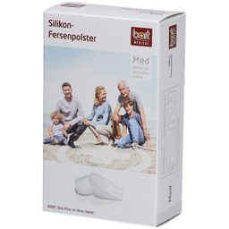 Bort Protège-talon en silicone taille M - Une paire