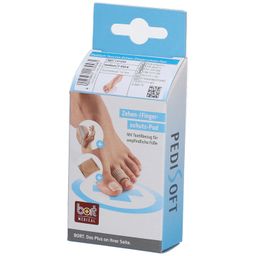 Bort PediSoft TexLine coussinet de protection des orteils/doigts moyen