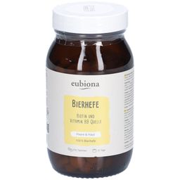 eubiona Bierhefe Biotin und Vitamin B9 Quelle