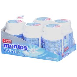 Mentos Kaugummi Weiß Cool Mint