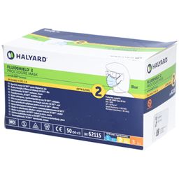 Halyard Procedure Mask Protect Typ IIR Blau