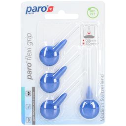 paro® Flexi Grip Brossettes Interdentaires 3.0 mm Bleu