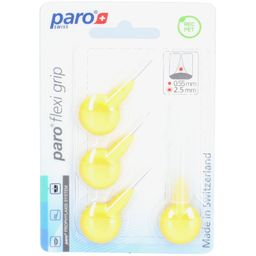paro® Flexi Grip Brossettes interdentaires 2.5 mm Jaune