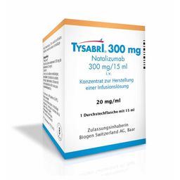 TYSABRI Inf Konz 300 mg/15ml Fl 15 ml