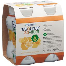 NESTLE RESOURCE® 2.0 + fibre Vanille