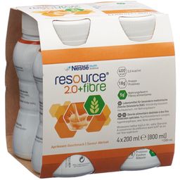 NESTLE RESOURCE® 2.0 + fibre Aprikose