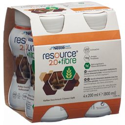 NESTLE RESOURCE® 2.0 + Fibres - Café
