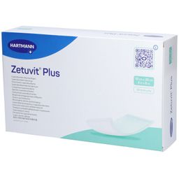 HARTMANN Zetuvit® Plus Saugkompressen 10 x 20 cm