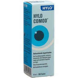 HYLO COMOD Augentropfen befeuchtend ohne Konservierungsstoffe