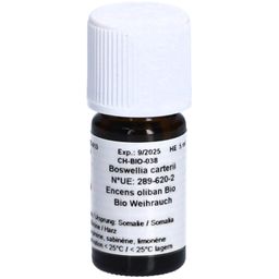 AROMASAN Ätherisches Öl Weihrauch Olibanum bio