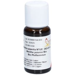 AROMASAN Ätherisches Bio-Pfefferminzöl