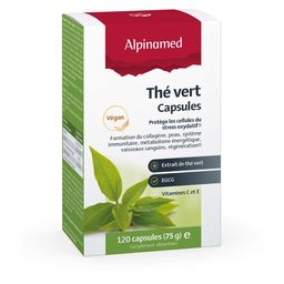 Alpinamed Thé vert Capsules