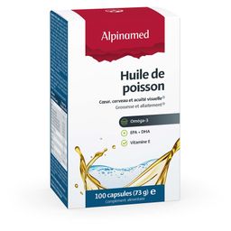 Alpinamed Huile de poisson Capsules