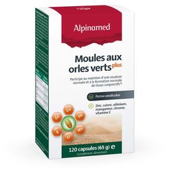 Alpinamed Moules aux orles verts PLUS Capsules