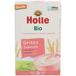 HOLLE Bouille de semoule bio