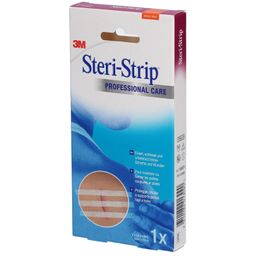3M Steri-Strip™ Steriles selbstklebendes Hautnahtmaterial 6 x 100 mm Weiß