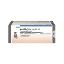 VECTIBIX Inf Konz 400 mg/20ml Durchstf 20 ml