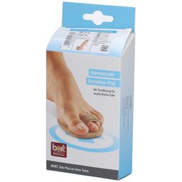 BORT PediSoft® TexLine Hammerzeh-Korrektur-Pad Gr. S