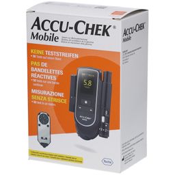 Accu-Chek® Mobile Blutzuckermesssystem ohne Teststreifen