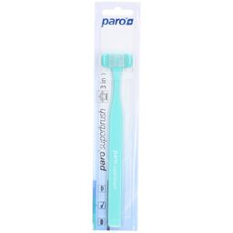 paro® Superbrush brosse à dents à trois têtes