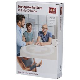 BORT Support pour poignet avec attelle en aluminium (attelle médiale) droite