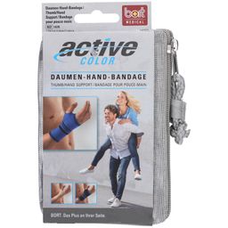 BORT ActiveColor® Bandage pour pouce et main taille M noir