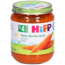HiPP Carottes pures bio dès 5 mois - doux et sucré