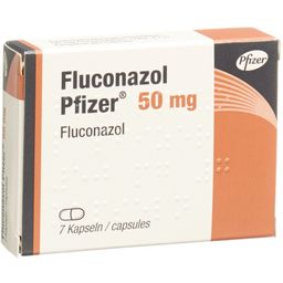 FLUCONAZOL Pfizer Kaps 50 mg 7 Stk
