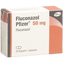 FLUCONAZOL Pfizer Kaps 50 mg 28 Stk