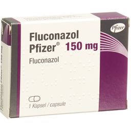 FLUCONAZOL Pfizer Kaps 150 mg