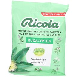 RICOLA Eukalyptusbonbons