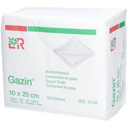 Gazin Mullkompressen 10x20cm