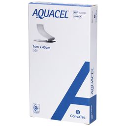 AQUACEL Hydrofiber Tamponaden 1x45cm sta Fas