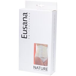 EUSANA Nierenwärmer Velcroverschluss L ivoire