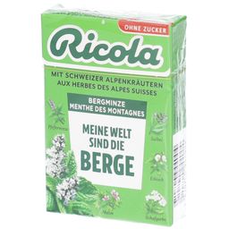 RICOLA Bergminzbonbons