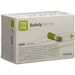 mylife SafetyLancets 28 G 1.5 mm