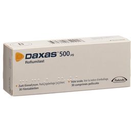 DAXAS Filmtabl 500 mcg 30 Stk