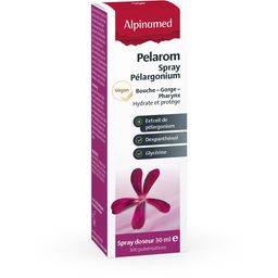 ALPINAMED Pelarom Pelargonium spray