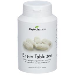 PHYTOPHARMA Basische Tabletten