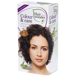 HENNA Hairwonder Colour & Care 5 hellbraun