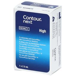 CONTOUR® NEXT Kontrolllösung hoch