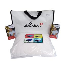 ELSA Oreiller Soft 30 x 40 cm sans taie