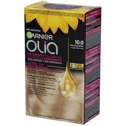 GARNIER Olia Coloration Permanente Sans Ammoniaque 10.0 Blond Très Clair
