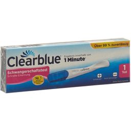 CLEARBLUE Schwangerschaftstest Schneller Nachweis