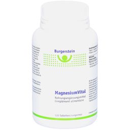 Burgerstein MagnesiumVital