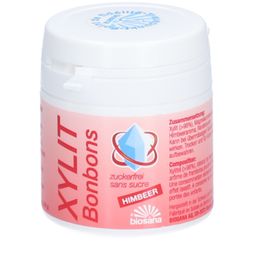 BIOSANA Xylit Bonbons Himbeer 80 Stk