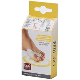 BORT PediSoft® Écarteur d'orteils avec protection de la plante du pied
