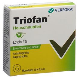 TRIOFAN Heuschnupfen Augentropfen